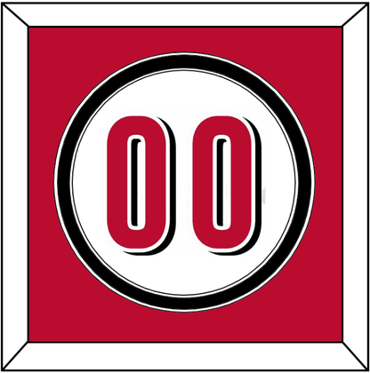 Cincinnati Number - Home White - Signature Tier 2
