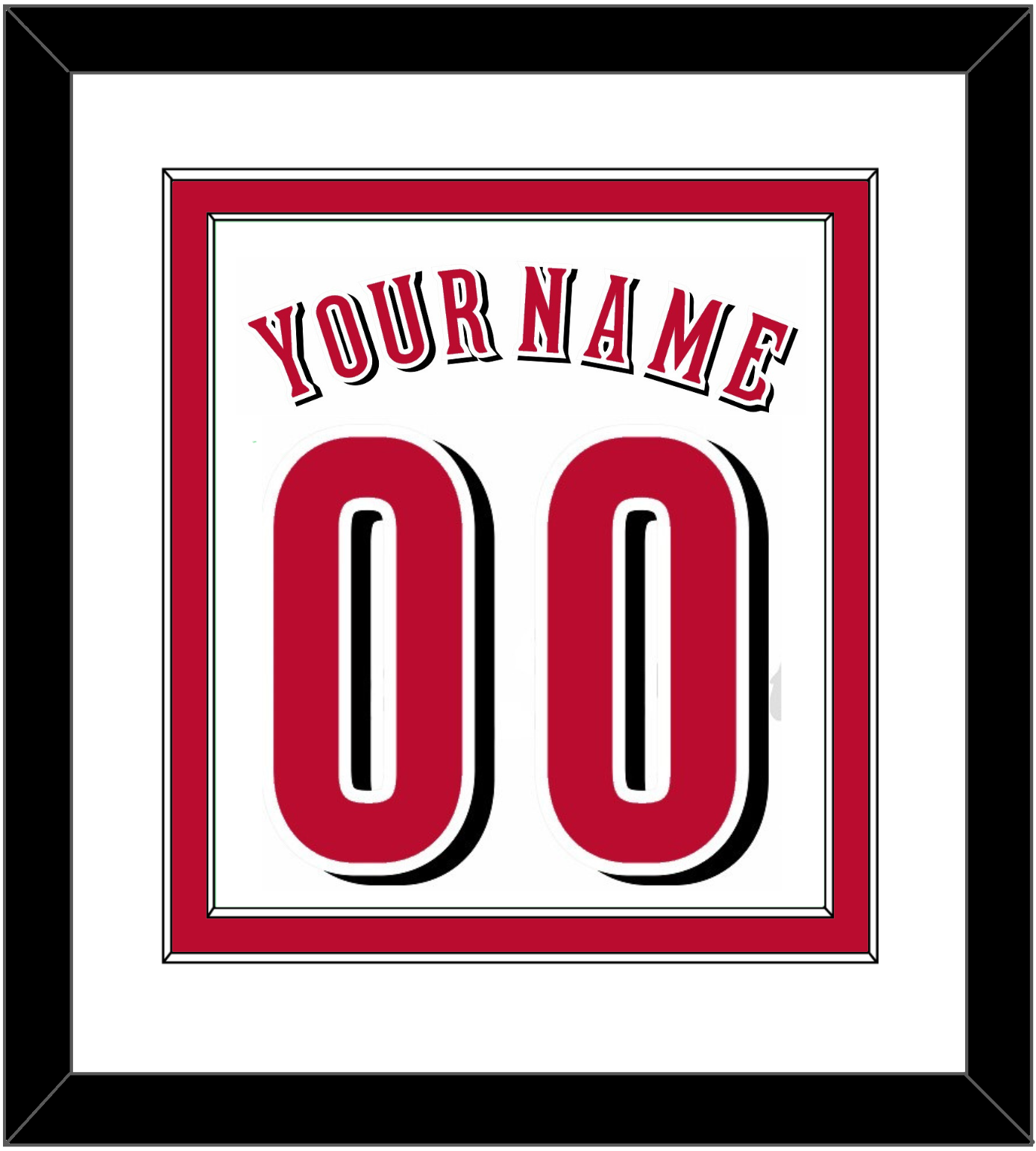 Cincinnati Name & Number - Home White - Signature Tier 1