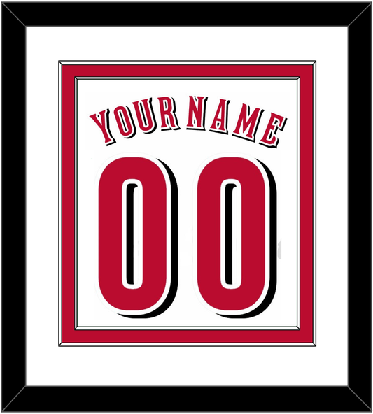 Cincinnati Name & Number - Home White - Signature Tier 1