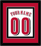 Cincinnati Name & Number - Home White - Double Mat 2