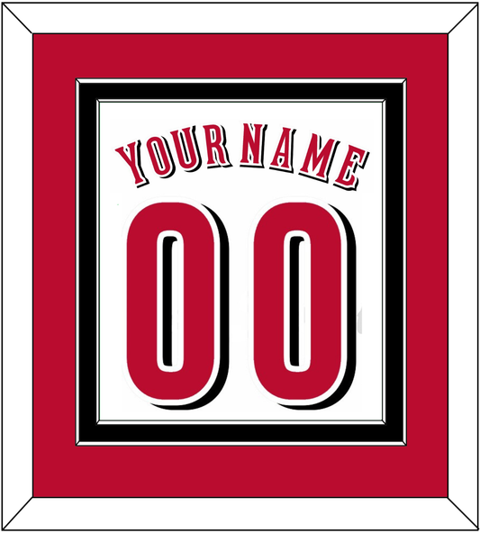 Cincinnati Name & Number - Home White - Signature Tier 2