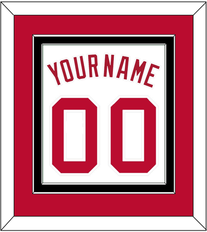 Cincinnati Name & Number - Home White (1988-1992) - Signature Tier 2