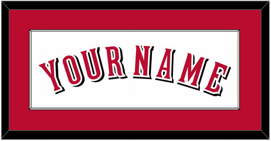 Cincinnati Name - Home White - Essential Tier 1