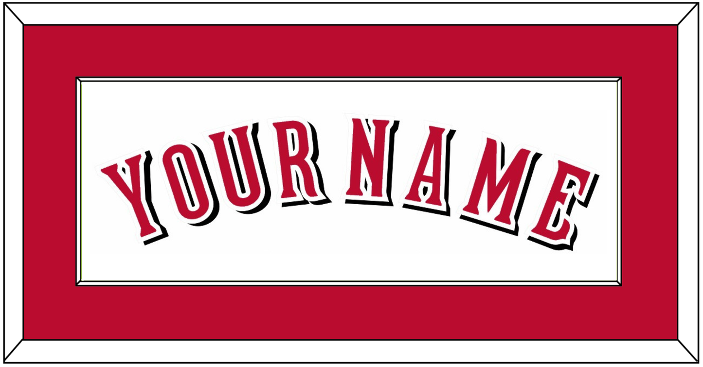 Cincinnati Name - Home White - Essential Tier 1