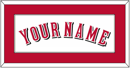 Cincinnati Name - Home White - Essential Tier 1