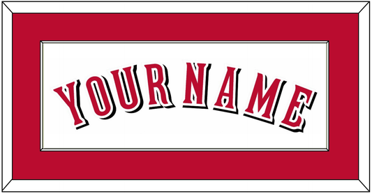 Cincinnati Name - Home White - Essential Tier 1