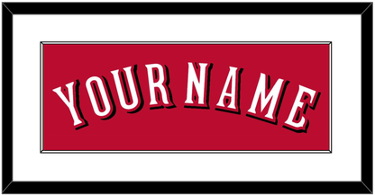 Cincinnati Name - Alternate Red - Essential Tier 1