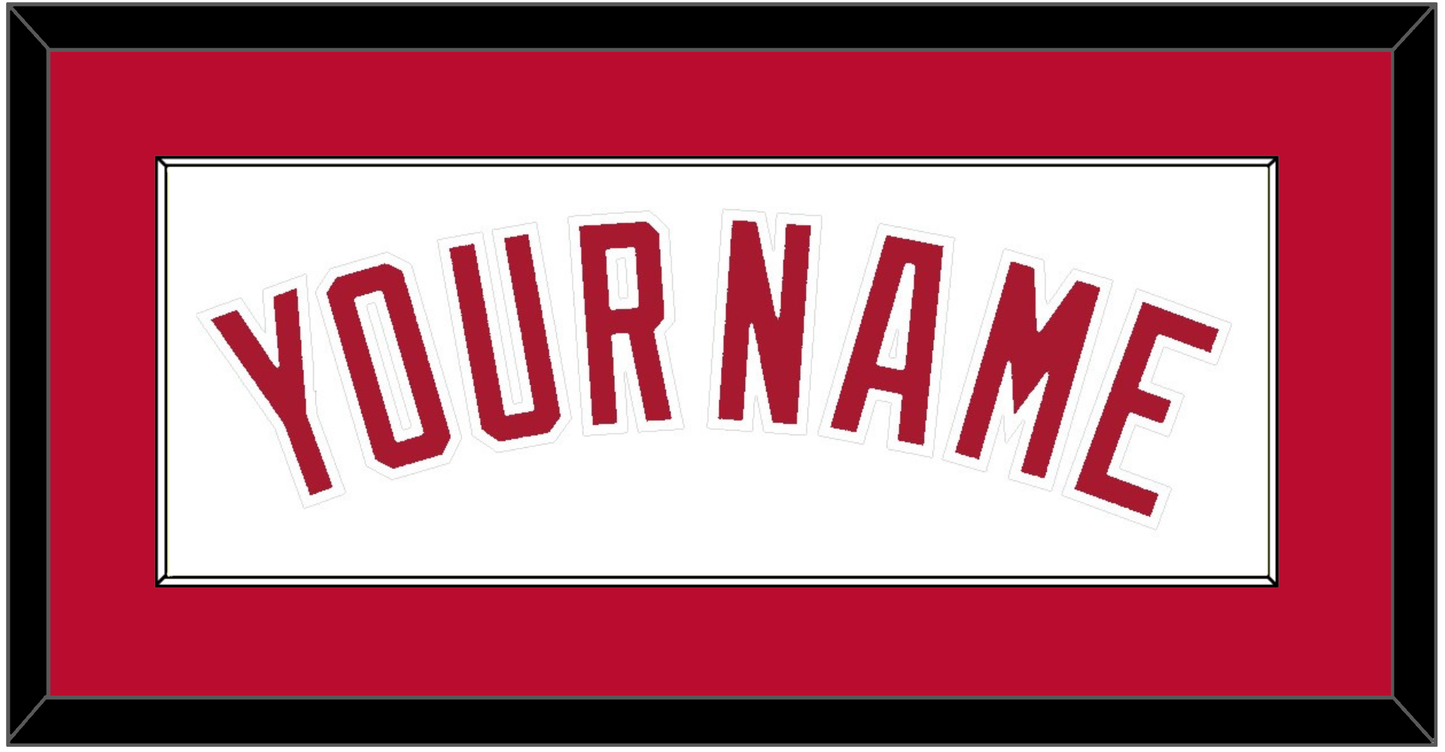 Cincinnati Name - Home White (1988-1992) - Essential Tier 1