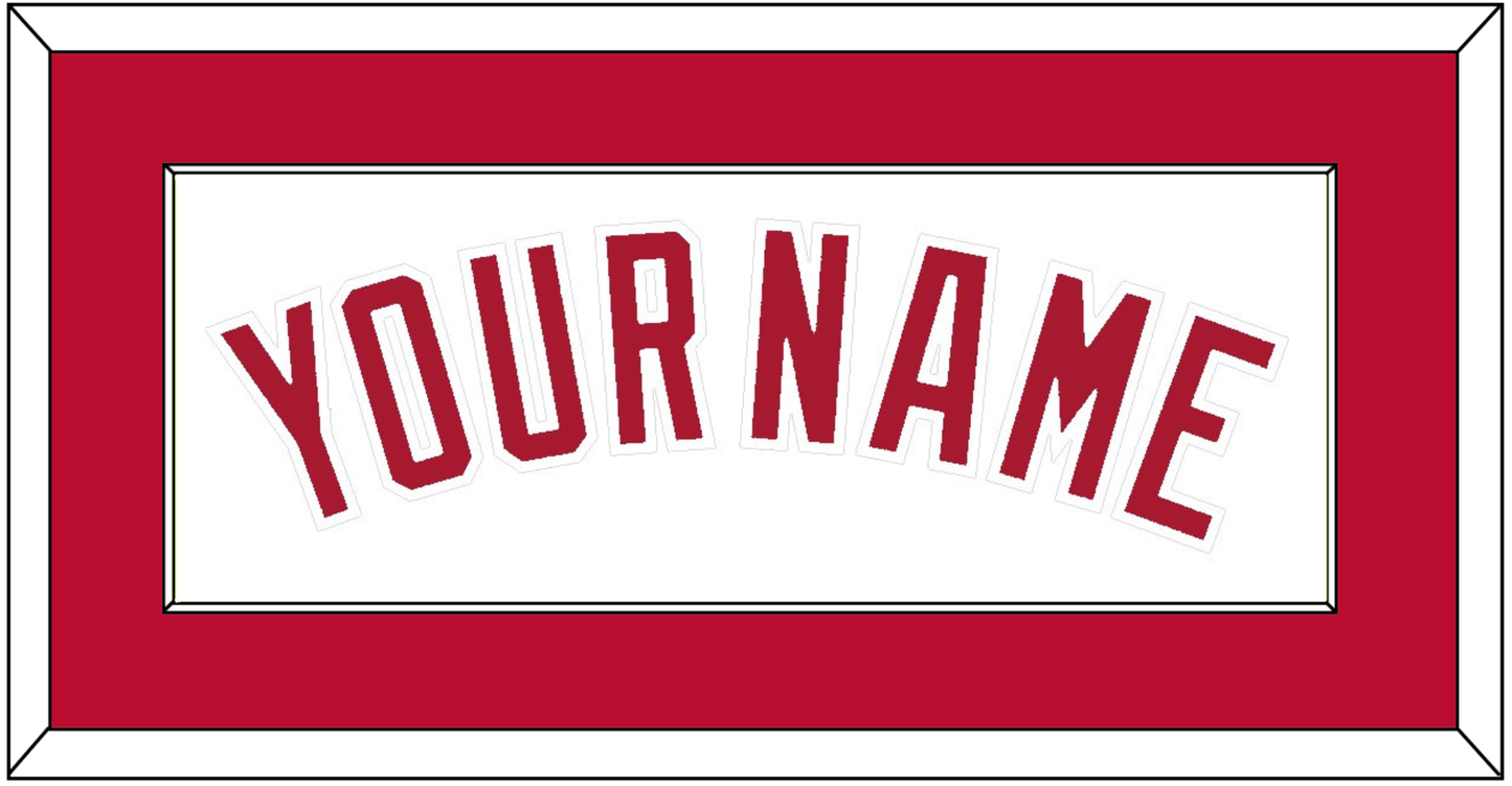 Cincinnati Name - Home White (1988-1992) - Essential Tier 1