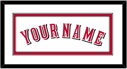 Cincinnati Name - Home White - Signature Tier 1