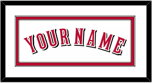 Cincinnati Name - Home White - Signature Tier 1