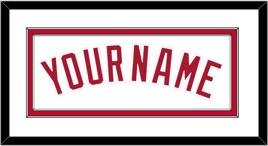 Cincinnati Name - Home White (1988-1992) - Signature Tier 1