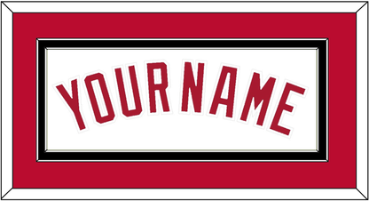 Cincinnati Name - Home White (1988-1992) - Signature Tier 2