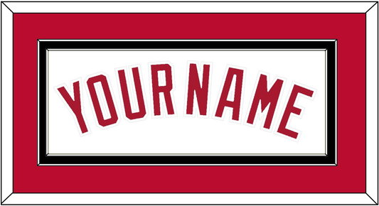 Cincinnati Name - Home White (1988-1992) - Signature Tier 2