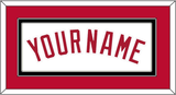 Cincinnati Name - Home White (1988-1992) - Double Mat 2