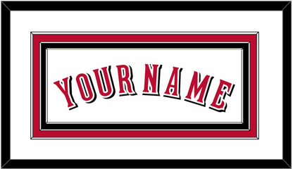 Cincinnati Name - Home White - Premier Tier 1