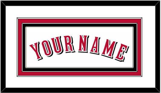 Cincinnati Name - Home White - Premier Tier 1