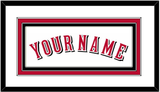 Cincinnati Name - Home White - Triple Mat 1