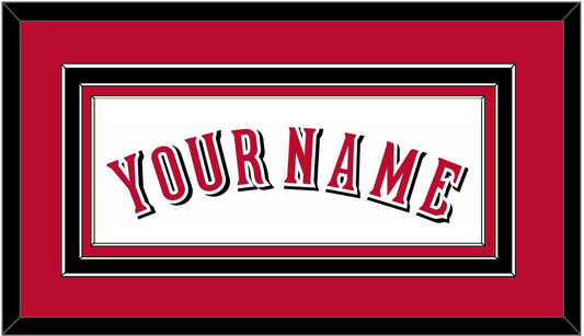 Cincinnati Name - Home White - Premier Tier 2