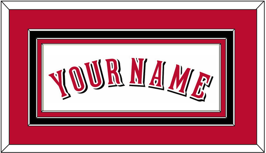 Cincinnati Name - Home White - Premier Tier 2