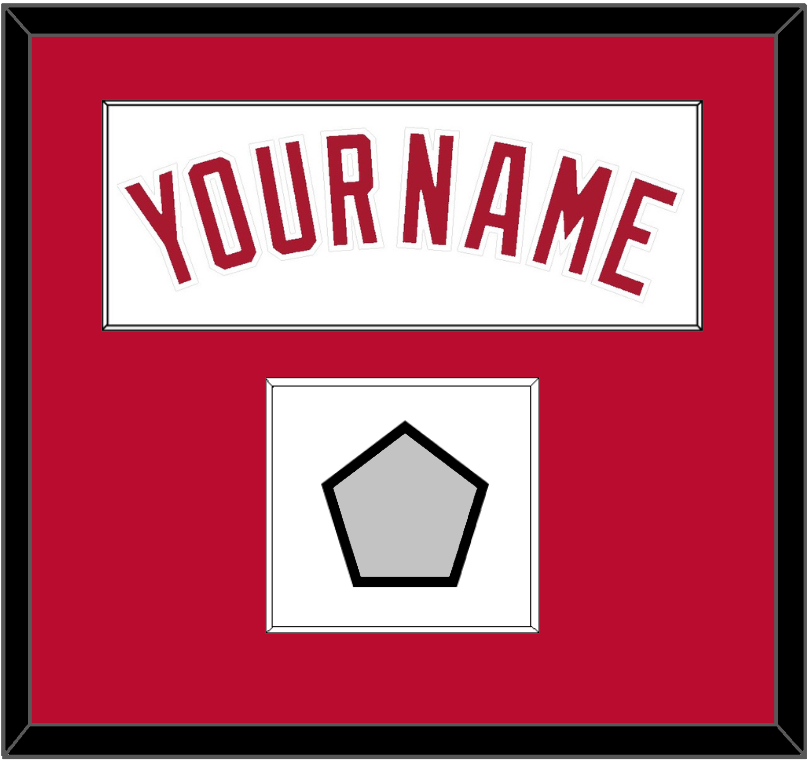 Cincinnati Name & World Series Jersey Patch - Home White (1988-1992) - Essential Tier 1