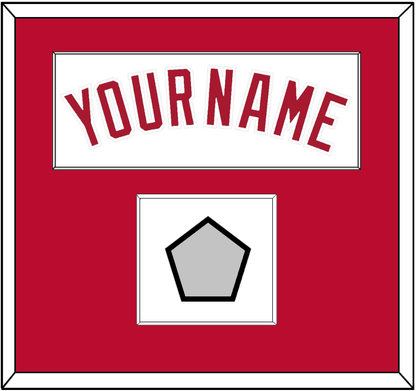 Cincinnati Name & World Series Jersey Patch - Home White (1988-1992) - Essential Tier 1