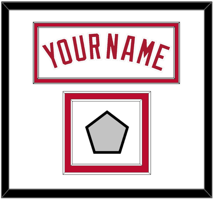 Cincinnati Name & World Series Jersey Patch - Home White (1988-1992) - Signature Tier 1