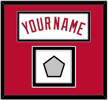 Cincinnati Name & World Series Jersey Patch - Home White (1988-1992) - Signature Tier 2