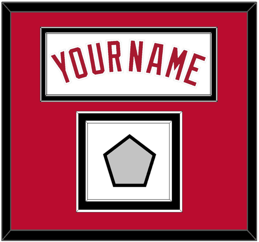 Cincinnati Name & World Series Jersey Patch - Home White (1988-1992) - Signature Tier 2