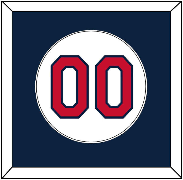 Cleveland Number - Home White (2012-2021) - Essential Tier 1