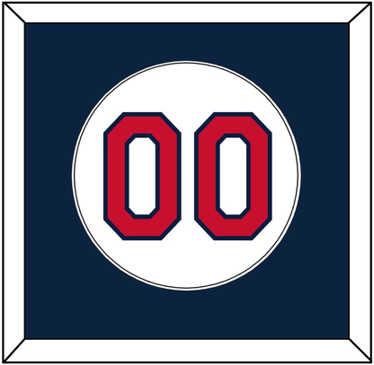 Cleveland Number - Home White (2012-2021) - Essential Tier 1