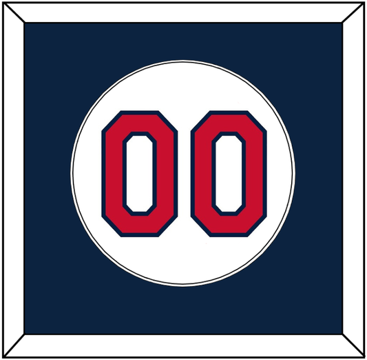 Cleveland Number - Home White (2012-2021) - Essential Tier 1