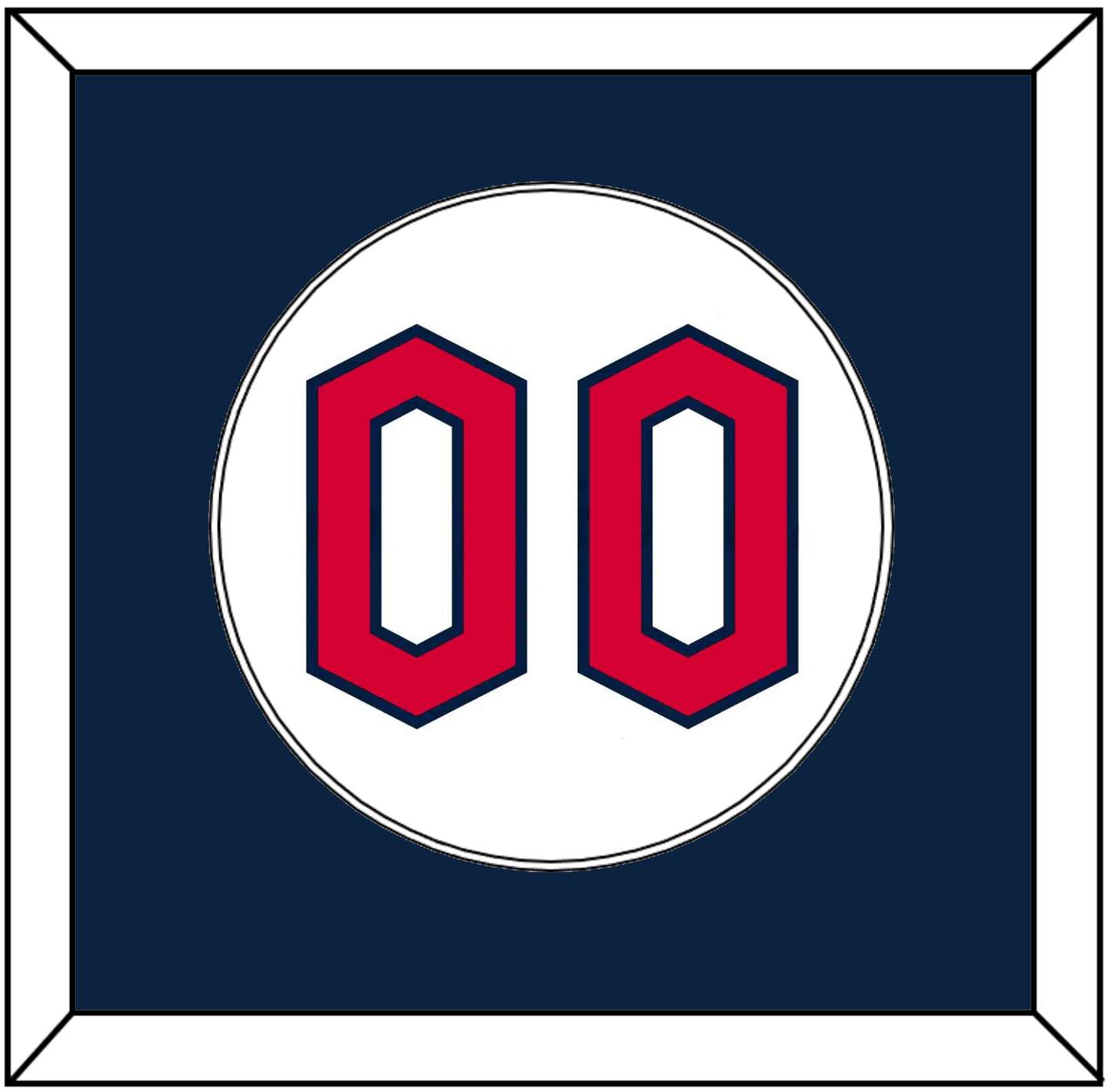 Cleveland Number - Home White - Essential Tier 1