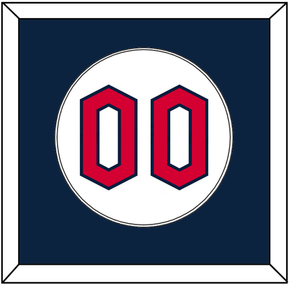 Cleveland Number - Home White - Essential Tier 1