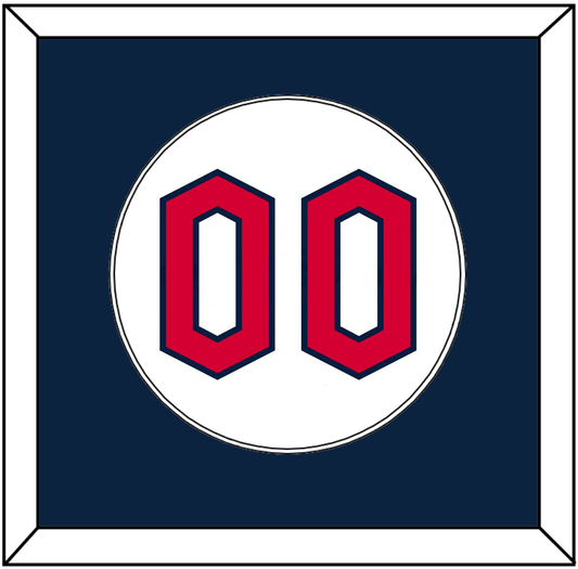 Cleveland Number - Home White - Essential Tier 1