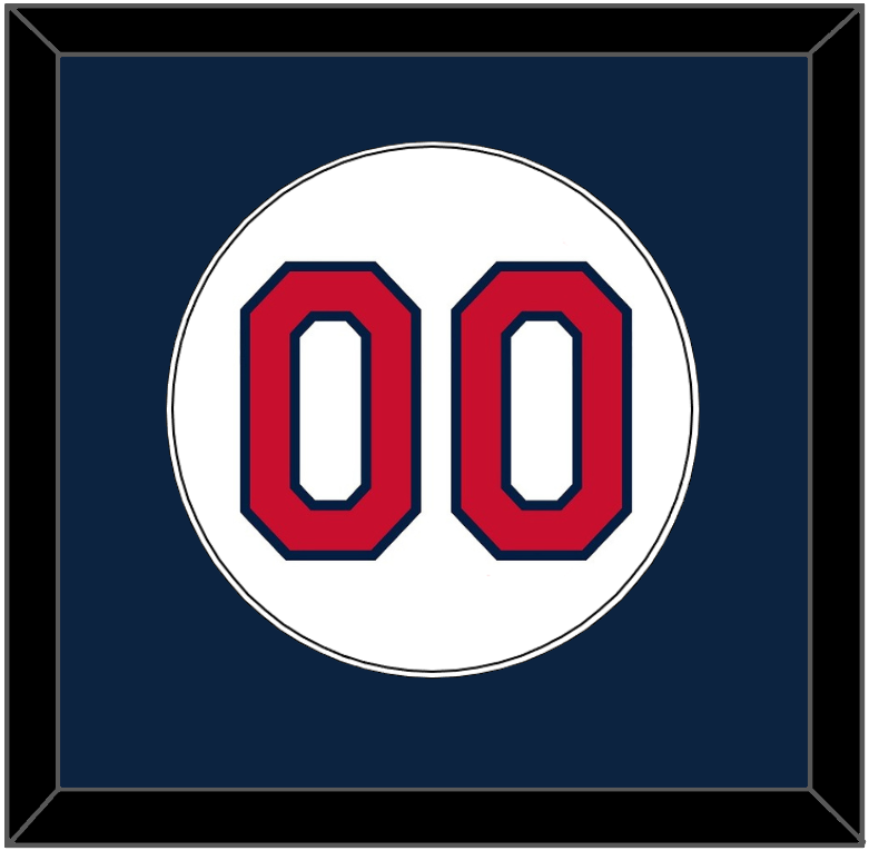 Cleveland Number - Home White (2012-2021) - Essential Tier 1