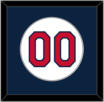 Cleveland Number - Home White (2012-2021) - Essential Tier 1
