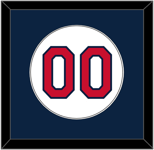 Cleveland Number - Home White (2012-2021) - Essential Tier 1