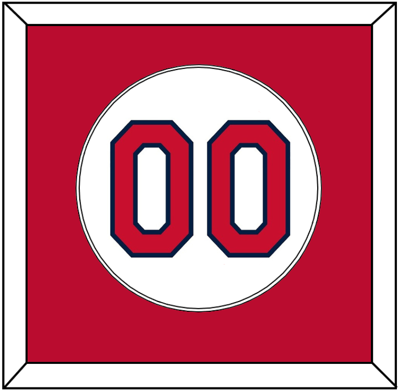 Cleveland Number - Home White (2012-2021) - Essential Tier 2
