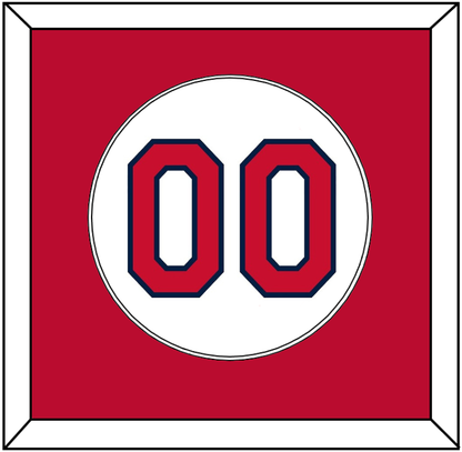 Cleveland Number - Home White (2012-2021) - Essential Tier 2
