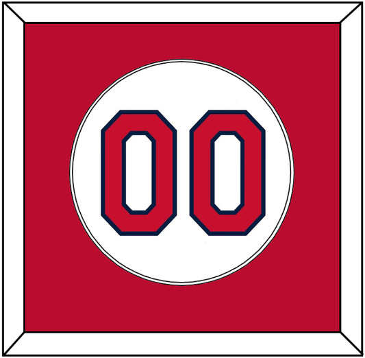 Cleveland Number - Home White (2012-2021) - Essential Tier 2