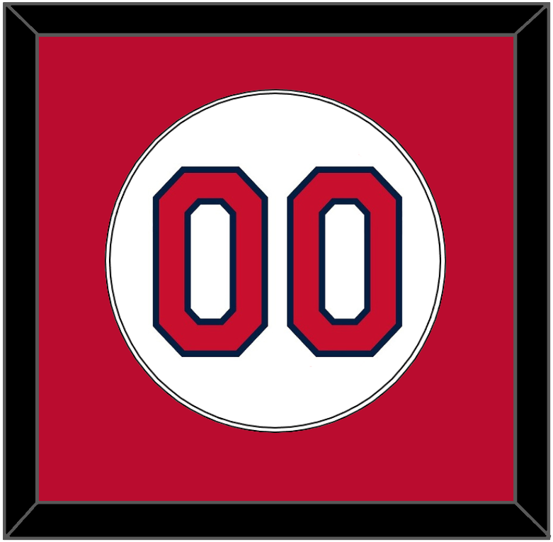 Cleveland Number - Home White (2012-2021) - Essential Tier 2