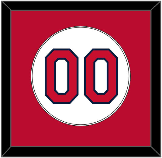 Cleveland Number - Home White (2012-2021) - Essential Tier 2