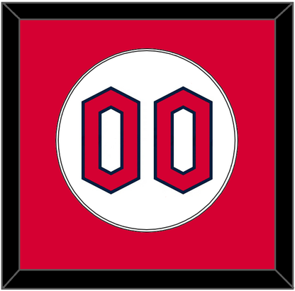 Cleveland Number - Home White - Essential Tier 2