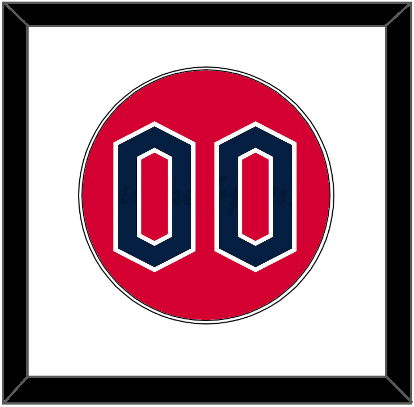 Cleveland Number - Alternate Red - Essential Tier 1