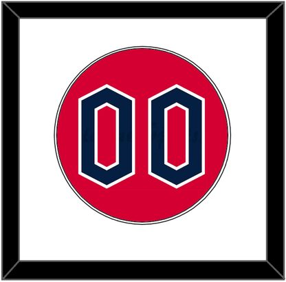 Cleveland Number - Alternate Red - Essential Tier 1