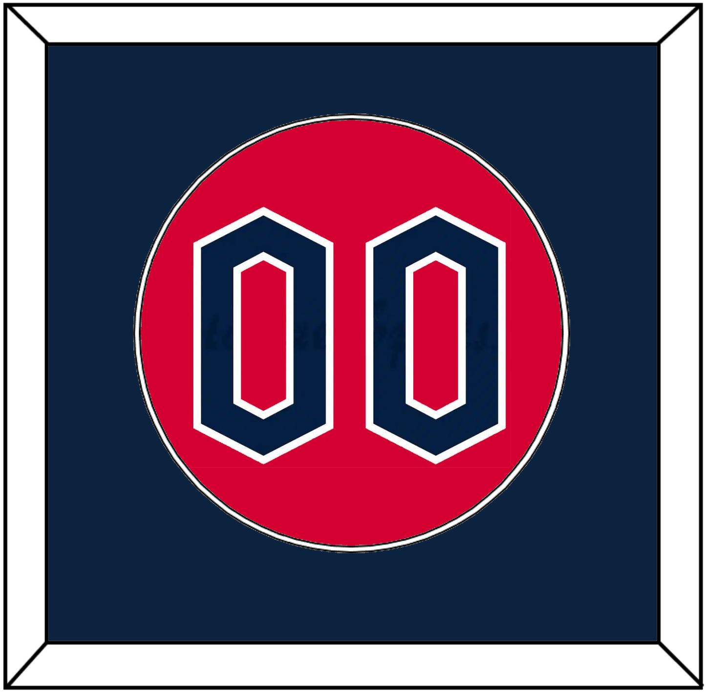 Cleveland Number - Alternate Red - Essential Tier 2