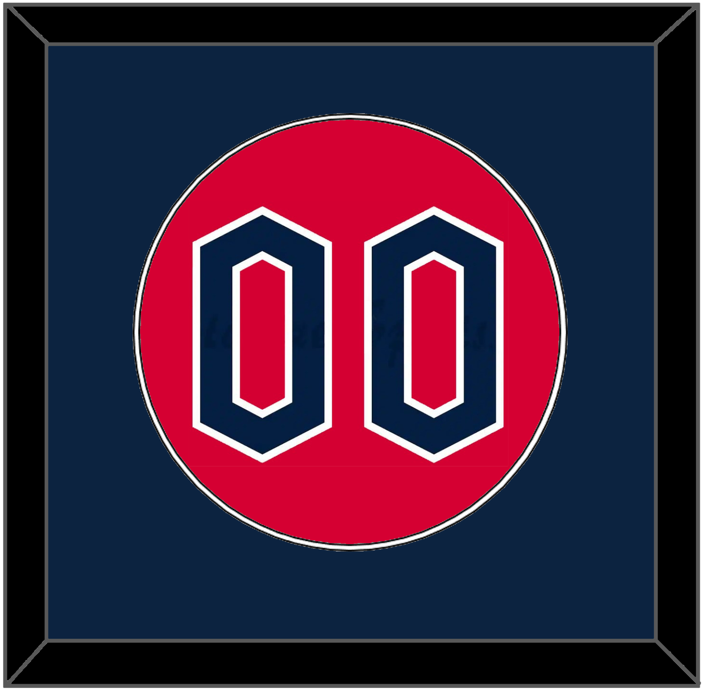 Cleveland Number - Alternate Red - Essential Tier 2