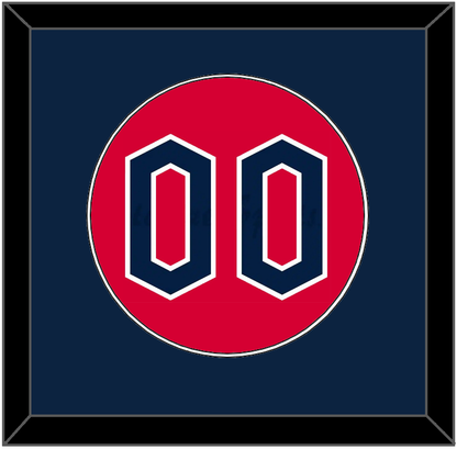 Cleveland Number - Alternate Red - Essential Tier 2
