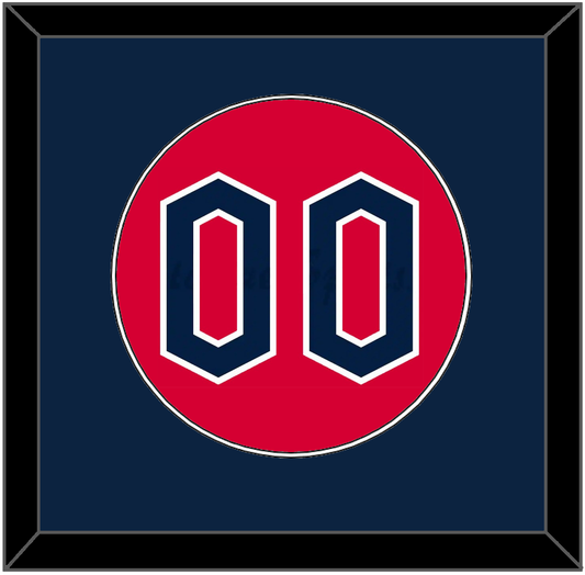 Cleveland Number - Alternate Red - Essential Tier 2